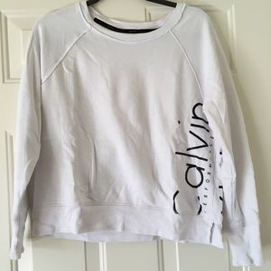 Women’s Calvin Klein Logo Sweatshirt